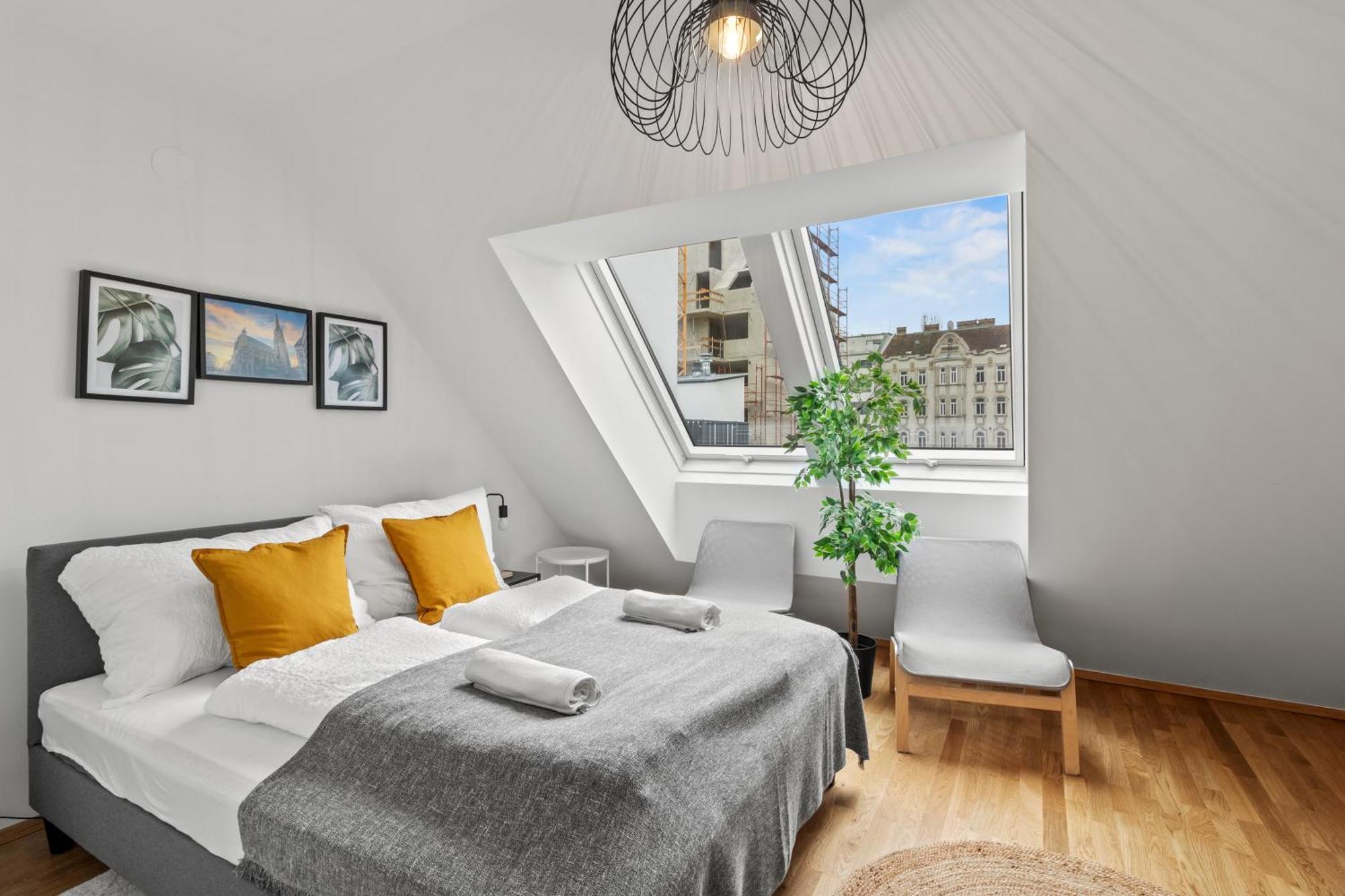 Apartment Near Klinik Floridsdorf - 3 Min To Supermarket And Pharmacy - On-site Parking For 19,90 Eur
