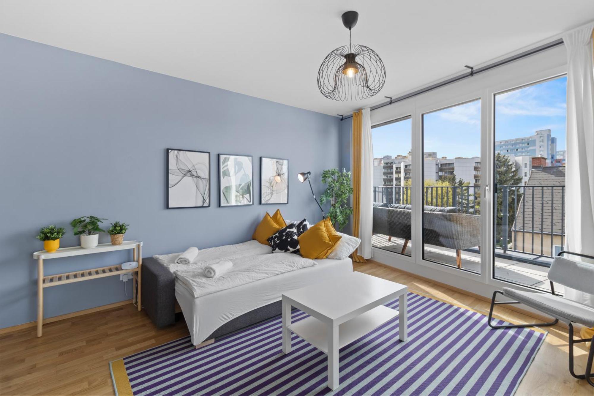 Near Klinik Floridsdorf - 3 Min To Supermarket And Pharmacy - On-site Parking For 19,90 Eur * Wien