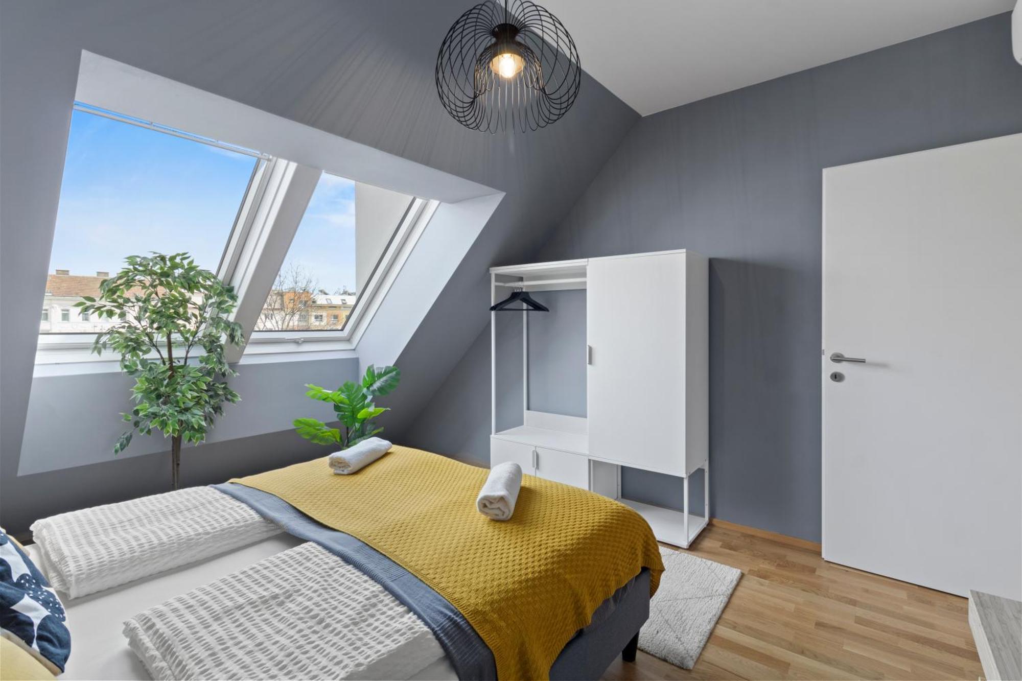 Near Klinik Floridsdorf - 3 Min To Supermarket And Pharmacy - On-site Parking For 19,90 Eur Apartment