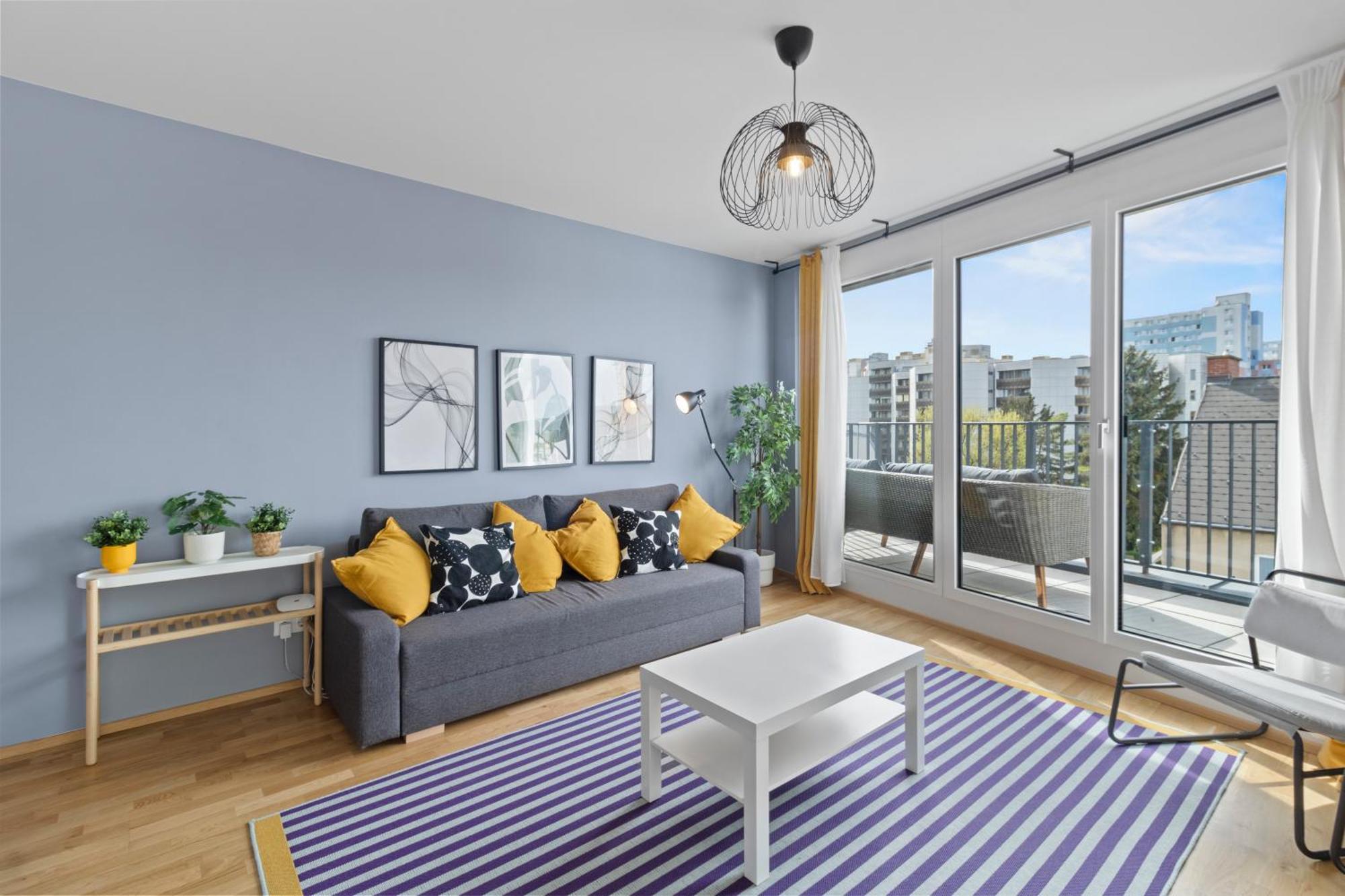 Near Klinik Floridsdorf - 3 Min To Supermarket And Pharmacy - On-site Parking For 19,90 Eur