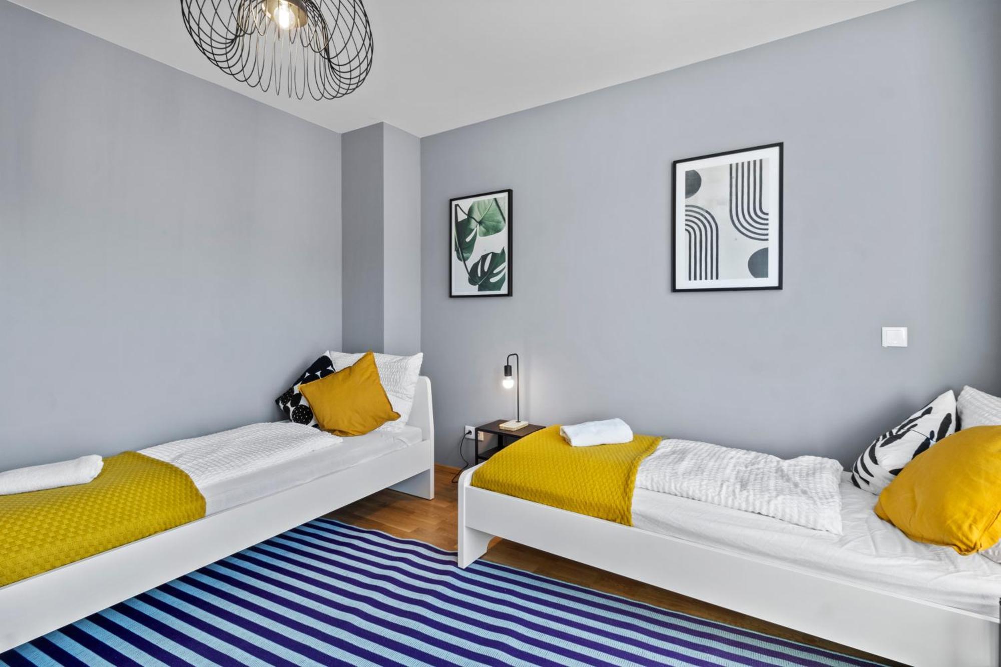 Near Klinik Floridsdorf - 3 Min To Supermarket And Pharmacy - On-site Parking For 19,90 Eur Wien