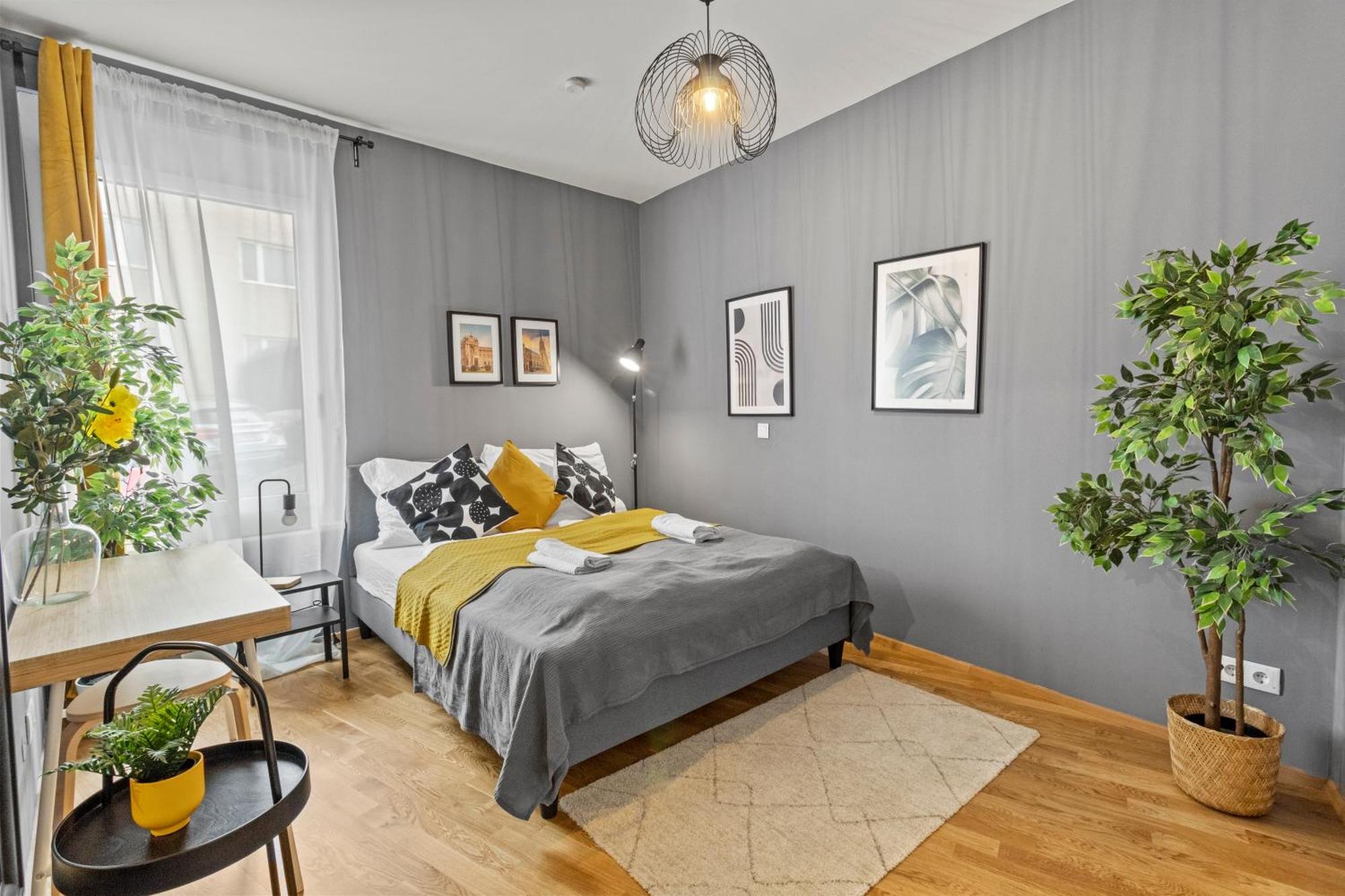 Apartment Near Klinik Floridsdorf - 3 Min To Supermarket And Pharmacy - On-site Parking For 19,90 Eur *